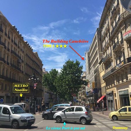 The Building Canebiere Marselha Exterior foto